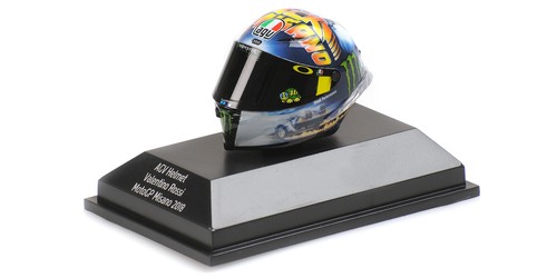 Minichamps helmet agv - minichamps, 1:8