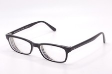 MASUNAGA 033 -52[]19-145 - Black Full Rim Eyeglass Frames - Japan
