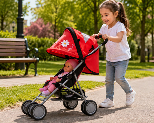 Daisy chain little - little, zipp