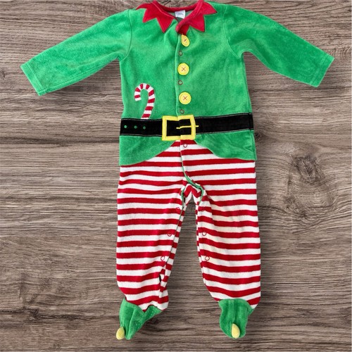 Baby christmas elf costume - elf,