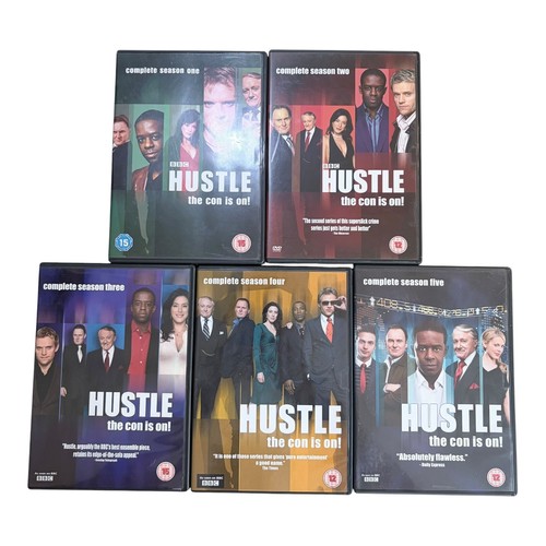 Hustle series 5 dvd - 1,