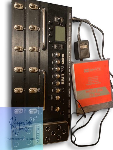 Line pod live guitar - line, 6