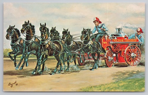 Victor six pony - pony, hitch