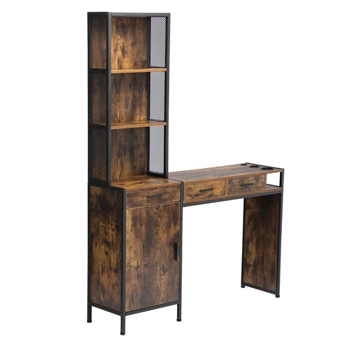 Wall mount salon - mount, barber