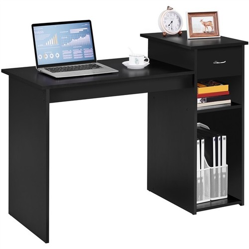 Home office computer desk with - computer,