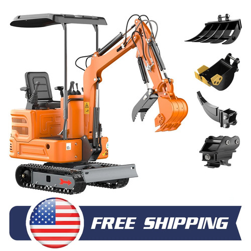 Hydraulic thumb ton mini - hydraulic,