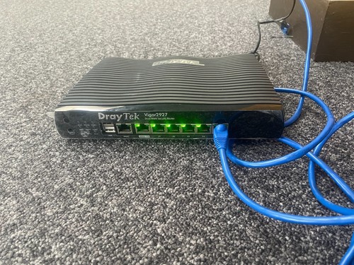Draytek vigor v2927 dual - draytek, dual-wan