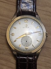 Vintage 1940's Cyma Mechanical