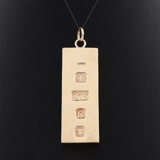 Vintage Solid 9Ct Gold 30.5g