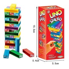 UNO STACKO - Board Game for