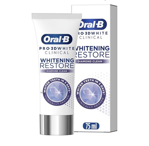Oral white clinical - white,