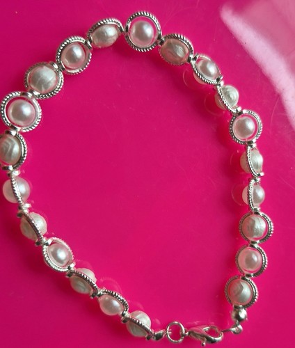 Beautiful pearl style - style, bracelet