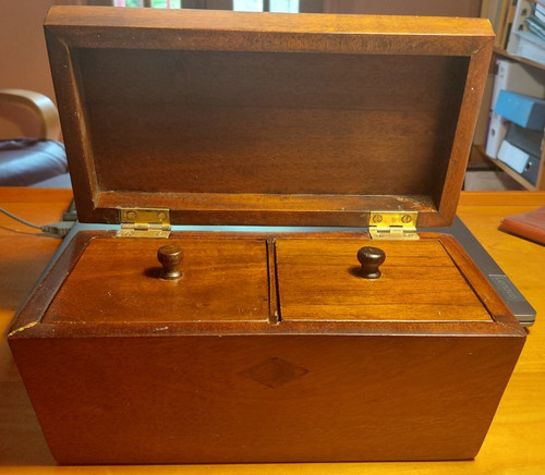 Wooden two compartment - wooden,,