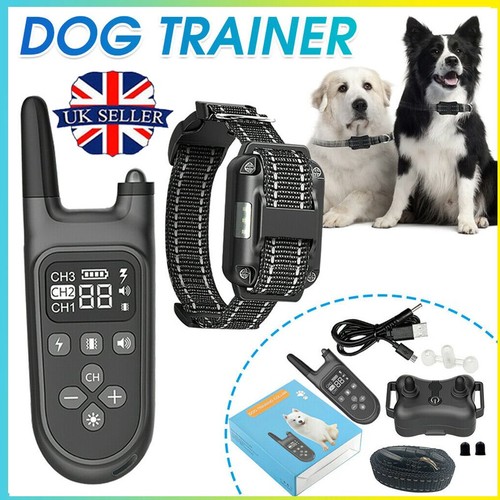 Rechargeable 800m remote pet - 800m,
