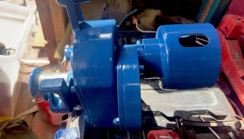 Super rare rope winch triway - rare,