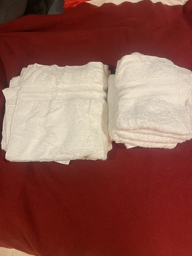Hotel set bath sheets - ex, 4