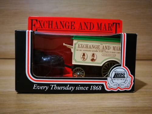 Lledo limited edition - limited, exchange