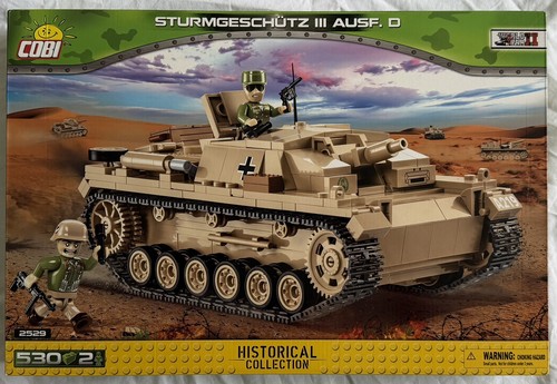 Cobi 2529 sturmgeschütz iii - cobi,
