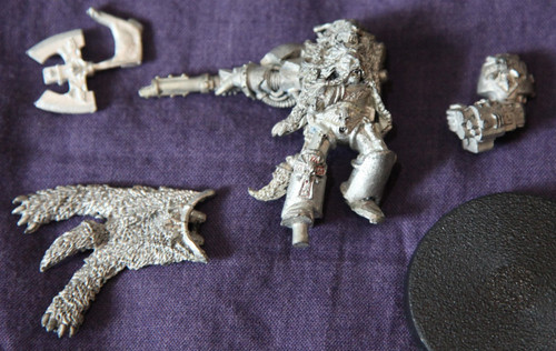 Warhammer 40k space wolves - space,