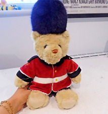 Keel Toys London Guardsman Bear Soft Toy Plush 18’’ Beefeater Bear Pre-owned