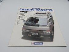 Nissan Cherry Vanette Coach