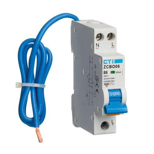 Cti mini rcbo type 10a - cti,