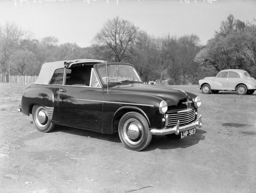Hillman minx convertible - hillman,