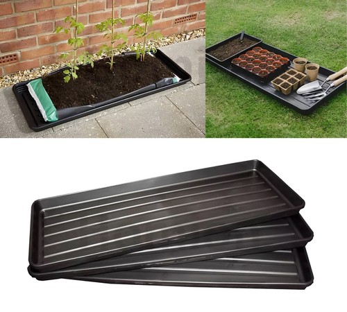 Plastic grow bag growbag tray - bag,