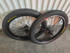 Fly Trebol BMX Wheel Set - Black - LHD