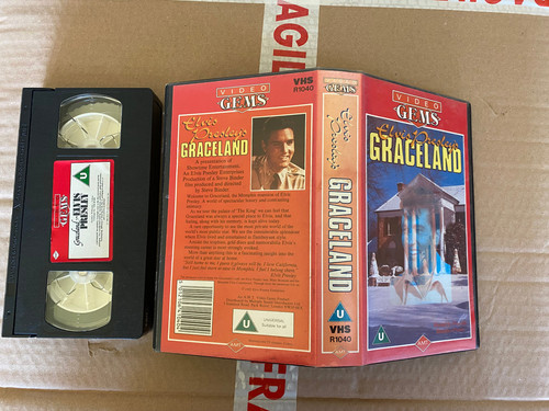 Elvis presley graceland vhs - graceland,