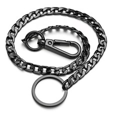 42CM Long Metal Keychain Wallet Belt Chain Rock Punk Trousers Hipster Pant Jean