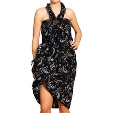 PANASIAM sarong black and