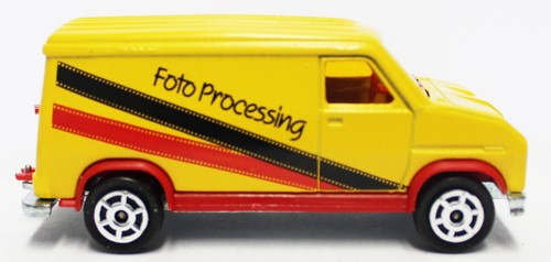 Majorette ford econoline - majorette,