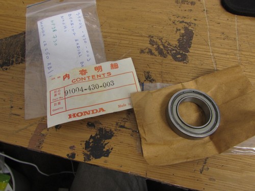 Nos honda cr250 cr450 - cr250,