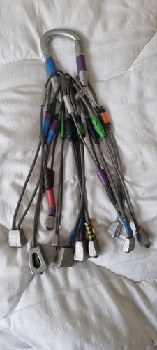 Vintage climbing nuts - nuts, 15
