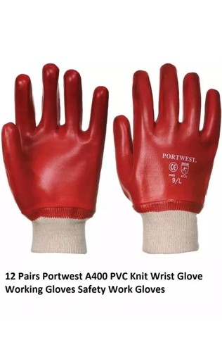 Portwest warrior red pvc - warrior,