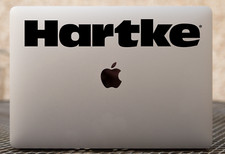 Hartke Bass Guitar Logo Decal-