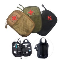 Tactical Molle System Waist Bag Medical Military First Aid Kit Sling Pouch Bag