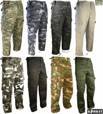 Kombat Mens Tactical Ripstop Combat Trousers Army Cadet Military Camo DPM BTP 