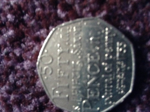Used 50p coin samuel - 50p,