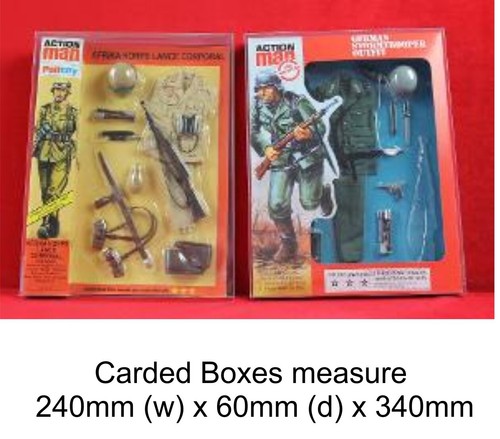 Action man figure - 12",