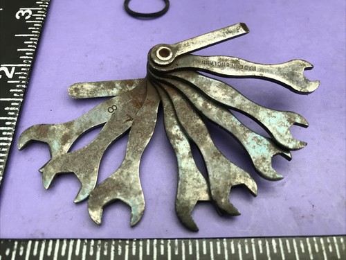 Terrys spanners feeler gauge - terrys,