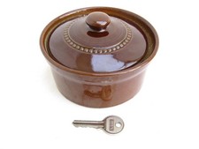 Small casserole dish & lid  from Pearson. Oven freezer microwave dishwasher safe