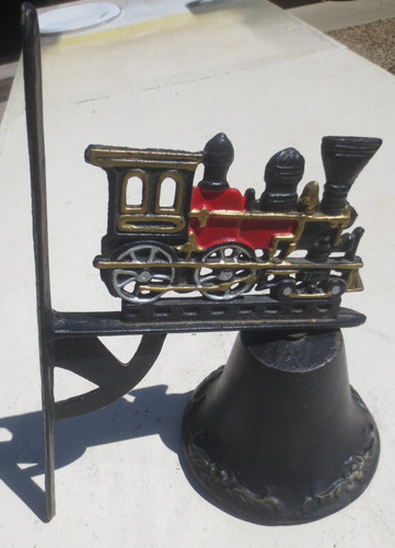 Vtg door bell - 6",