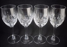 Set of 4 Edinburgh Crystal