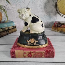 Cast Iron Pig Door Stop Stay