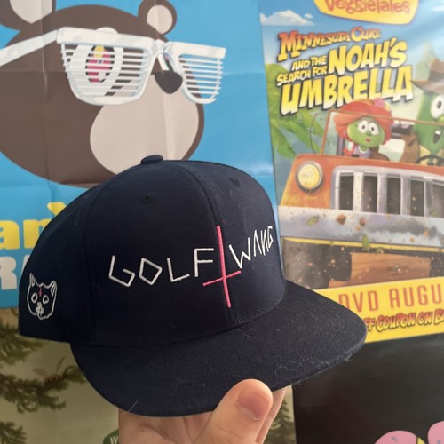 Golf wang box - cutter, hat