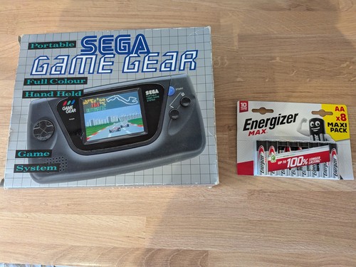 Boxed game gear - gear, console