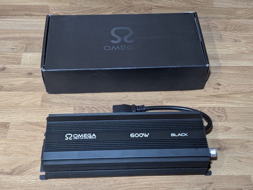 Omega 600w black digital - omega,