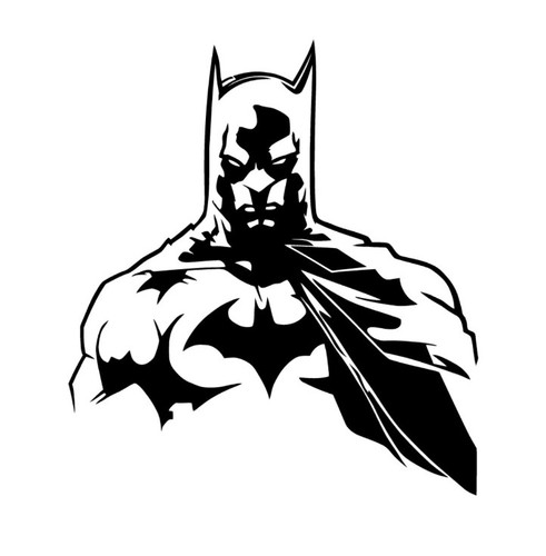 Batman vinyl sticker for - vinyl,